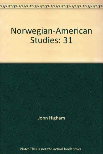 Stock image for Norwegian-American Studies : Volume 31 for sale by 20th Century Lost & Found