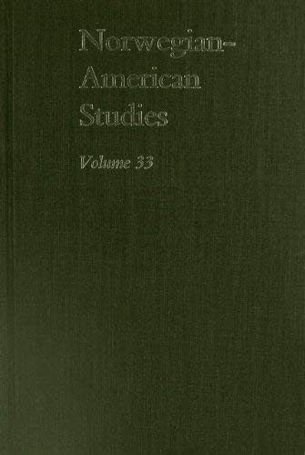 Norwegian American Studies Volume 33