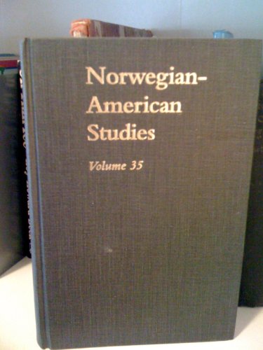 Stock image for Norwegian-American Studies, Volume 35 for sale by Turn-The-Page Books