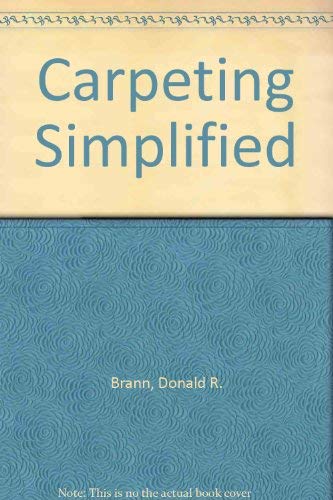9780877336839: Carpeting Simplified