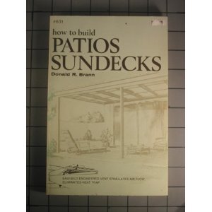9780877337812: How to Build a Patio, Porch, and Sundeck