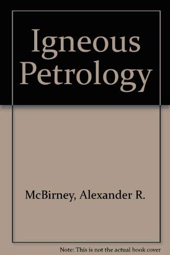 Beispielbild fr Igneous Petrology zum Verkauf von BookHolders