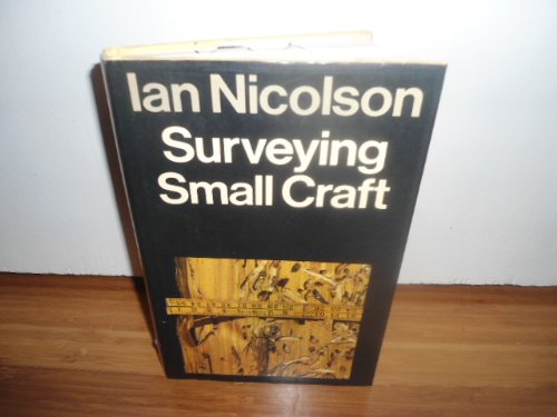 Imagen de archivo de Surveying Small Craft a la venta por Saucony Book Shop