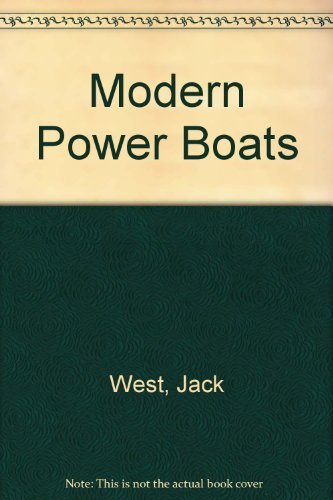 Beispielbild fr Modern Power Boats zum Verkauf von Wonder Book
