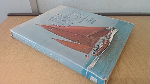 Stock image for The Proper Yacht for sale by Better World Books