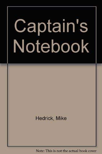 Stock image for Captain's Notebook for sale by WorldofBooks
