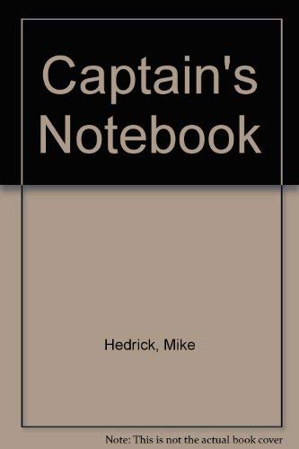 Stock image for The Captain's Notebook for sale by Better World Books