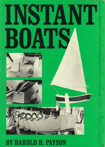 Imagen de archivo de Instant Boats a la venta por HPB Inc.