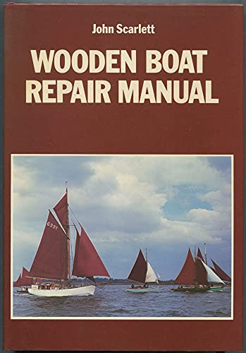 Stock image for Wooden Boat Repair Manual for sale by ZBK Books