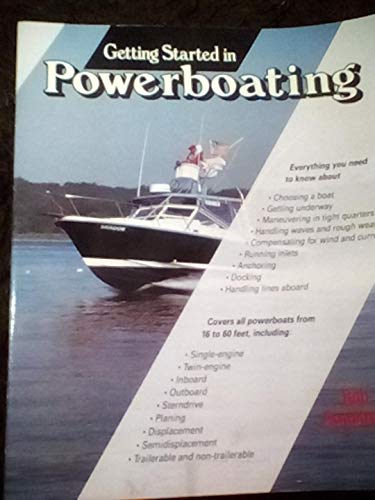 Beispielbild fr Getting started in powerboating zum Verkauf von Wonder Book