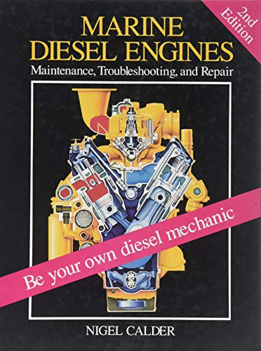 9780877423133: Marine Diesel Engines: Maintenance, Troubleshooting, and Repare: Maintenance, Troubleshooting and Repair