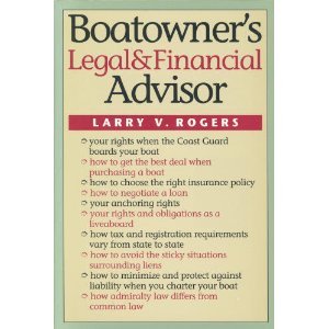 Stock image for Boatowner's Legal and Financial Advisor for sale by Wonder Book