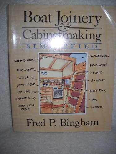 Beispielbild fr Boat Joinery Cabinetmaking Simplified zum Verkauf von Books of the Smoky Mountains