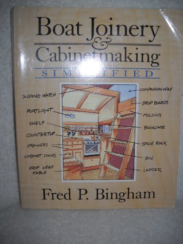 9780877423546: Boat Joinery & Cabinetmaking Simplified