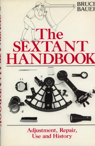 9780877429562: Sextant Handbook: Adjustment, Repair, Use and History