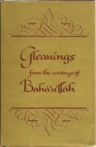 Beispielbild fr Gleanings From the Writings of Baha'u'llah zum Verkauf von HPB-Ruby