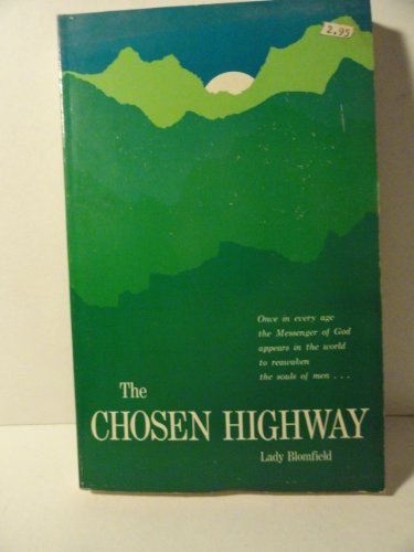 9780877430377: The Chosen Highway