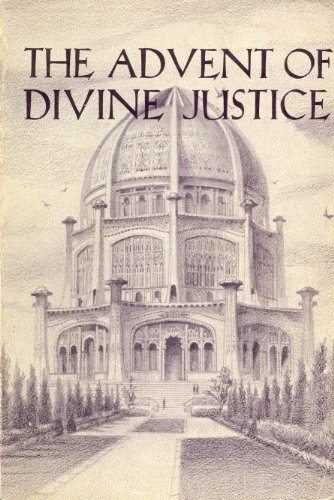 The Advent of Divine Justice (Baha'i)