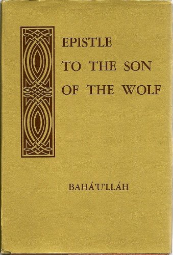 9780877430483: Epistle to the Son of the Wolf
