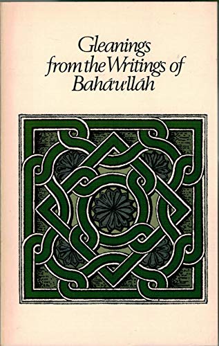 Stock image for Gleanings from the Writings of Baha'u'llah for sale by -OnTimeBooks-