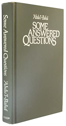 Stock image for Some Answered Questions for sale by ThriftBooks-Atlanta