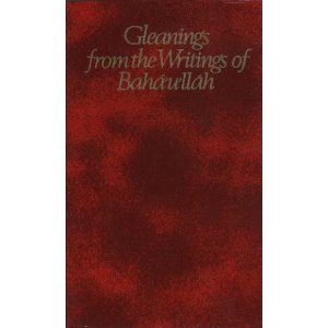 Beispielbild fr Gleanings from the Writings of Bah'u'llh zum Verkauf von Better World Books