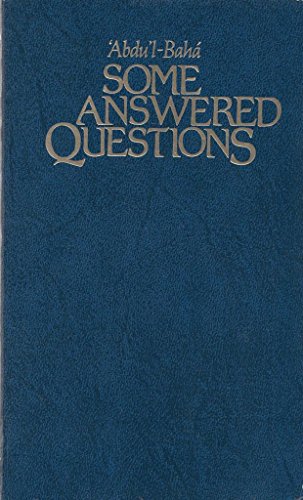 Imagen de archivo de Some Answered Questions (English Edition) Paperback " June 1, 1984 a la venta por Reliant Bookstore