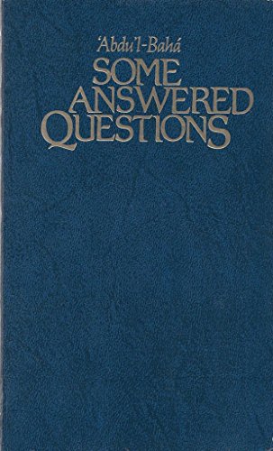 Stock image for Some Answered Questions for sale by ThriftBooks-Dallas