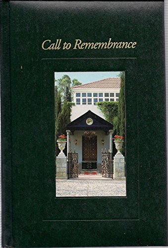 Call to Remembrance: Connecting the Heart to Baha'u'llah (9780877432364) by Marks, Geoffry W.; Baha'u'llah