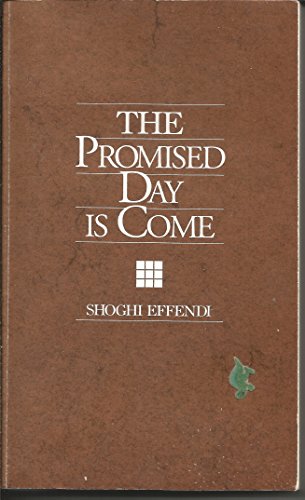 Imagen de archivo de The Promised Day Is Come a la venta por HPB-Diamond
