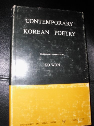 

Contemporary Korean Poetry [inscribed and signed] [signed]