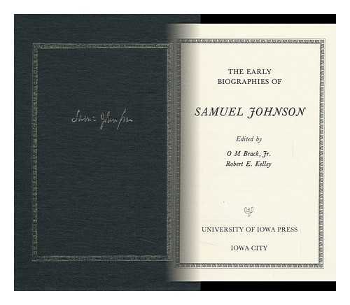 Imagen de archivo de The Early Biographies of Samuel Johnson a la venta por ThriftBooks-Dallas