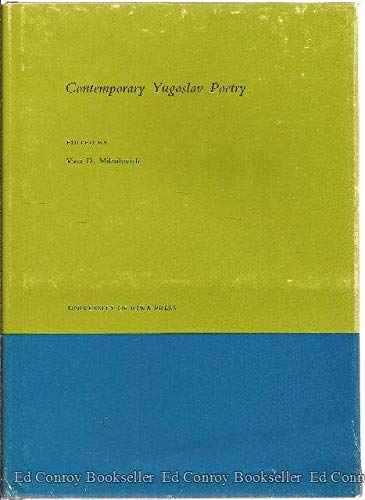 Stock image for Contemporary Yugoslav Poetry for sale by Better World Books: West