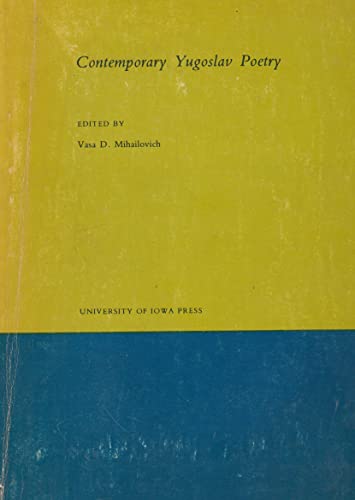 Beispielbild fr Contemporary Yugoslav Poetry zum Verkauf von Flips Fine Books