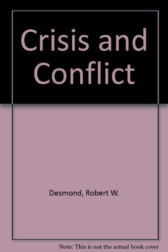 Stock image for Crisis and Conflict : World News Reporting between Two Wars, 1920-1940 for sale by Better World Books