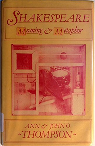 Beispielbild fr Shakespeare: Meaning & Metaphor zum Verkauf von Wonder Book