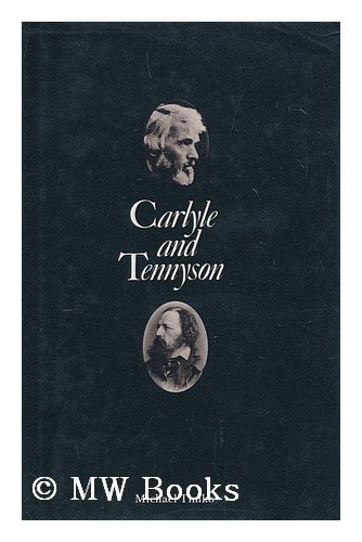 Beispielbild fr Carlyle and Tennyson zum Verkauf von ThriftBooks-Atlanta