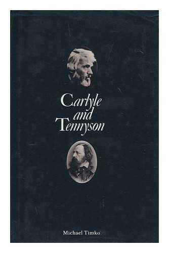 Imagen de archivo de Carlyle and Tennyson a la venta por ThriftBooks-Atlanta