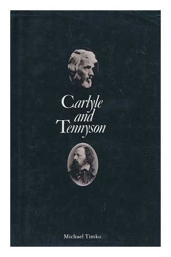 9780877451846: Carlyle and Tennyson