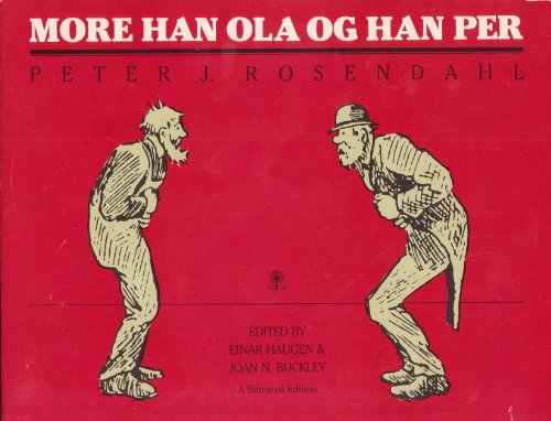 Beispielbild fr More han Ola og han Per.: A Norwegian American Comic Strip zum Verkauf von Lowry's Books