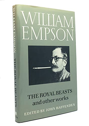 Imagen de archivo de Royal Beasts & Other Works. a la venta por Powell's Bookstores Chicago, ABAA