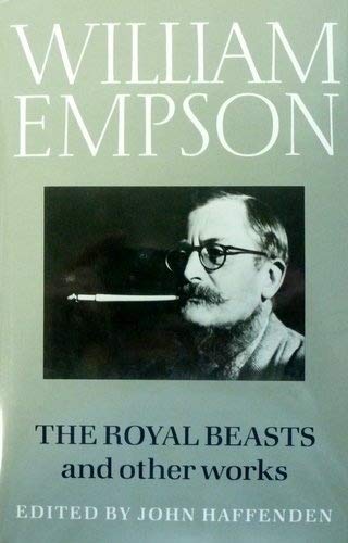 9780877451969: The Royal Beasts and Other Works