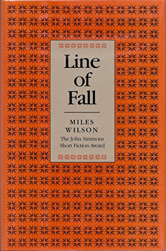 9780877452591: Line of Fall (The John Simmons short fiction award)