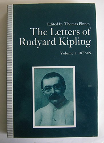 9780877453055: The Letters of Rudyard Kipling: 1872-89