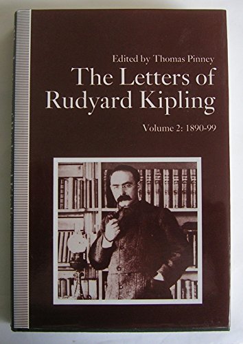 Beispielbild fr The Letters of Rudyard Kipling: 1890-99 zum Verkauf von ZBK Books