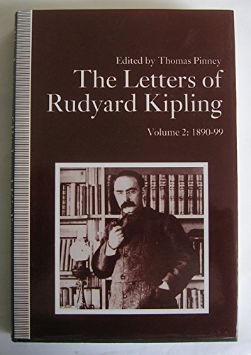 Stock image for The Letters of Rudyard Kipling: 1890-99 for sale by ZBK Books