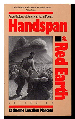 9780877453253: Handspan of red earth: An anthology of American farm poems