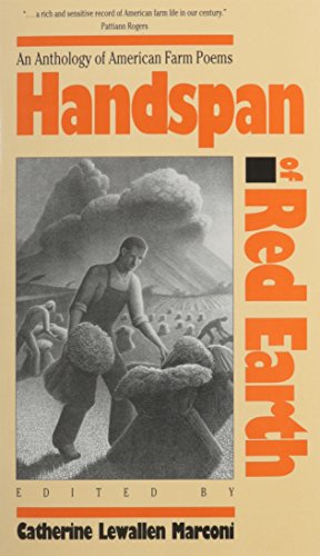 Stock image for Handspan of Red Earth : An Anthology of American Farm Poems for sale by Better World Books