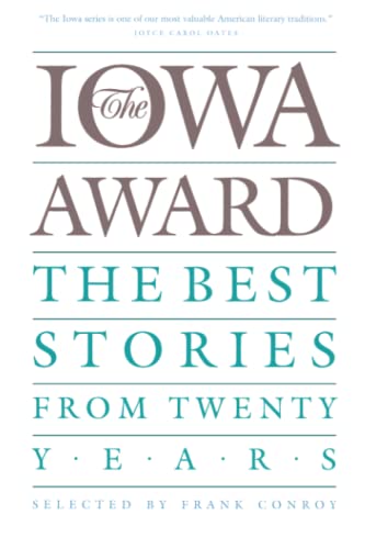9780877453338: Iowa Award: The Best Stories from Twenty Years