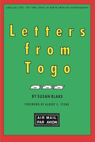 9780877453406: Letters from Togo (Singular Lives) [Idioma Ingls]